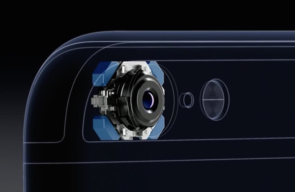 Do đặc thù của công nghệ này nên smartphone được trang bị OIS thường có camera lồi hơn một chút