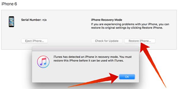 “Bẻ khóa” iPhone bằng cách Restore iPhone?