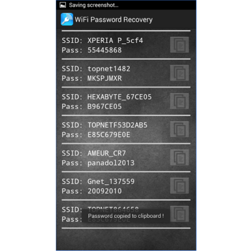 Hướng dẫn coi pass wifi bên trên Android dành riêng cho máy vẫn Root 3