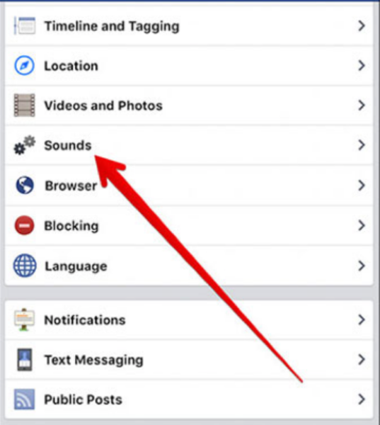 Cách tắt âm thanh Facebook và Messenger cực nhanh trên iOS và Android