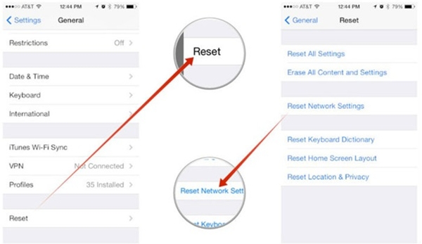 3 cách khắc phục lỗi kết nối mạng trên iPhone, iPad nhanh, gọn nhất