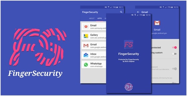 FingerSecurity – khóa ứng dụng bằng vân tay cực hữu ích cho điện thoại Android