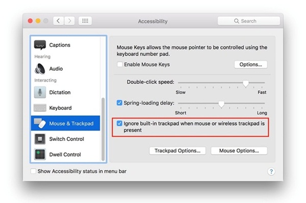 Cách tắt chuột cảm ứng trên Macbook chỉ với vài thao tác đơn giản