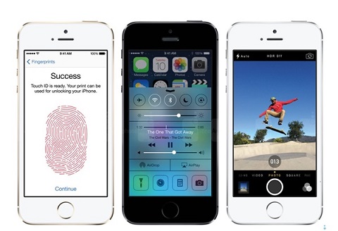 iPhone 5S là một trong những sản phẩm bán cực chạy của Apple
