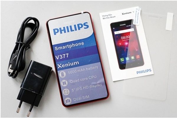 Đánh giá Philips V377: smartphone pin “khủng” nhất trong phân khúc giá rẻ