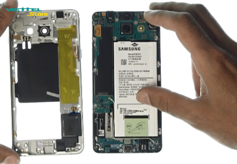 Hướng dẫn thay pin Galaxy A5 2016 chi tiết, đơn giản và cực kỳ nhanh chóng