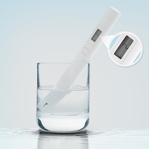 Thiết bị kiểm tra nguồn nước của Xiaomi được rất nhiều gia đình sử dụng