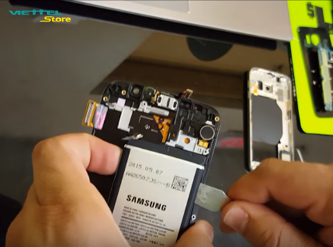 Hướng dẫn bạn đọc tự thay pin Samsung Galaxy S6 nhanh nhất