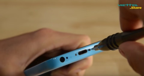 Làm thế nào khi iPhone 5C bị chai pin?