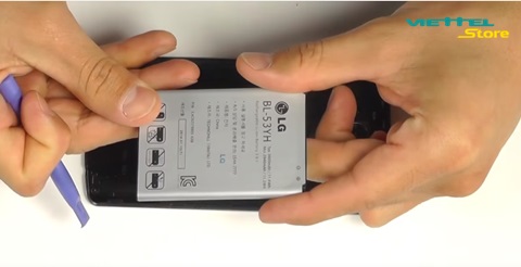 Hướng dẫn tự thay màn hình LG G3 bằng hình ảnh