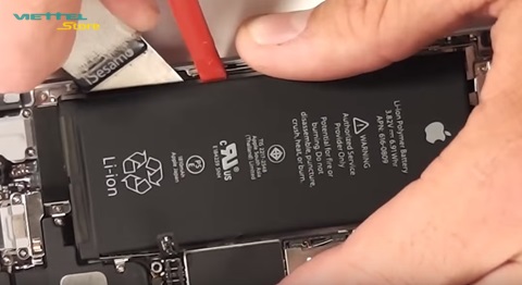 Hướng dẫn tự thay pin iPhone 6 an toàn trong 10 phút