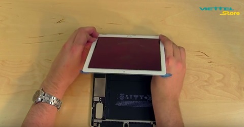 Cách thay màn hình iPad Air 2 tại nhà đơn giản nhất