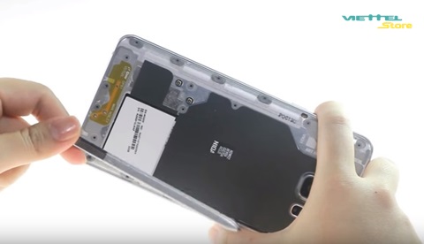 Hướng dẫn bạn đọc thay pin Samsung Galaxy Note 5 tại nhà