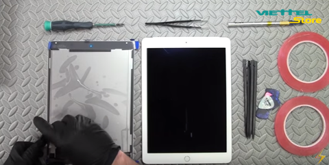 Giải pháp nào dành cho iPad Air 2 bị vỡ màn hình?
