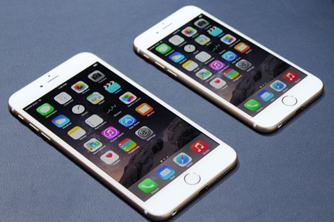 iPhone 6 Plus và iPhone 6 có sự chênh lệch về dung lượng pin đáng kể
