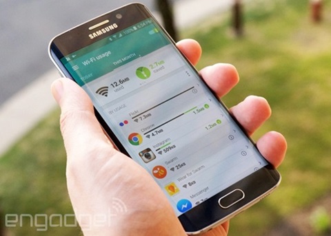 Mức dung lượng 3G tiết kiệm được luôn được hiển thị chi tiết