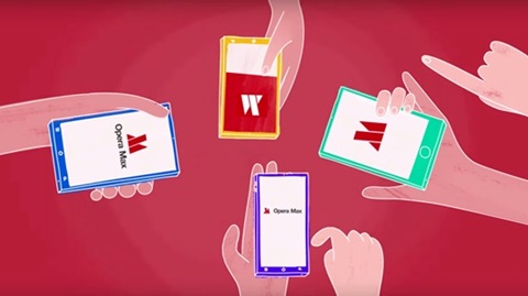 Hiện tại, Opera Max mới chỉ hỗ trợ hệ điều hành Android 4.0 trở lên
