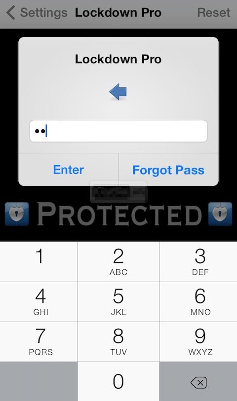 Khóa ứng dụng bằng mật khẩu là tính năng "ăn khách" trên Lockdown Pro