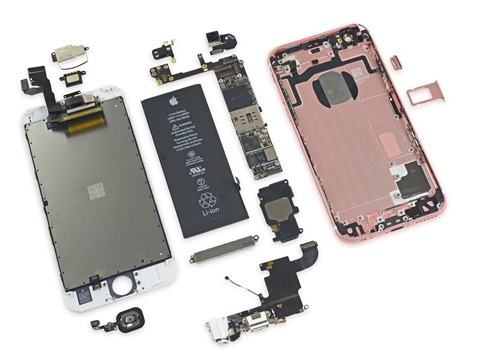 iPhone 6s và iPhone 6s Plus được "mổ xẻ" ngay từ khi Apple mở bán