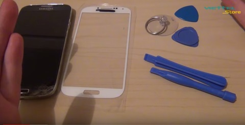 Màn hình Samsung bị vỡ và cách xử lý
