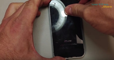 iPhone 4S hỏng phím nguồn sửa thế nào?