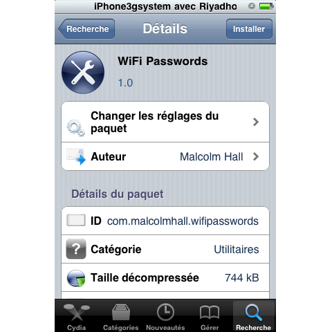 cách xem mật khẩu wifi trên iPhone 2