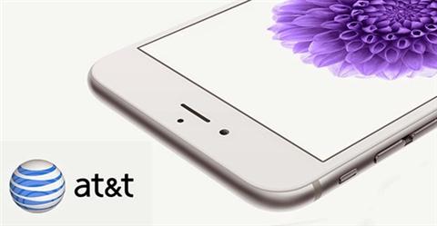 iPhone 6S Lock của nhà mạng Mỹ AT&T