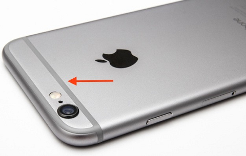 Dải nhựa phía sau iPhone 6s để làm gì?