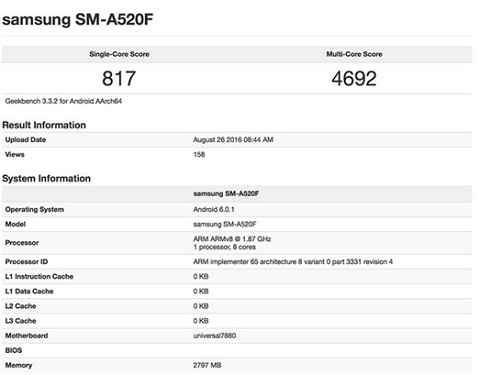Galaxy a5