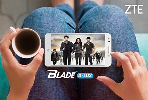 ZTE Blade D Lux Fullbox,Trắng,5.5in, Ram2Gb, 2sim 4G, Pin 3000mAh - 10