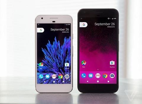 Bộ đôi Google Pixel và Pixel XL với hệ điều hành Android 7.1 Nougat