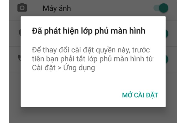Cách tắt lớp phủ màn hình Galaxy J7 Prime