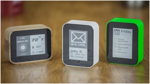 Màn hình e-ink chủ yếu dùng tông màu xám, đen và trắng