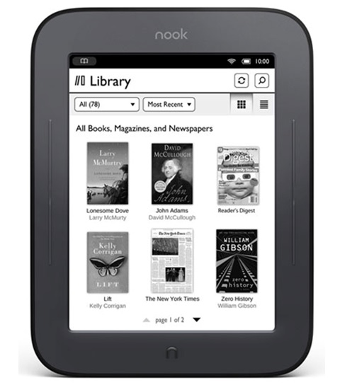 Máy đọc sách Nook