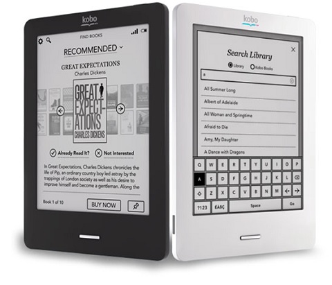 Máy đọc sách Kobo eReader Touch Edition