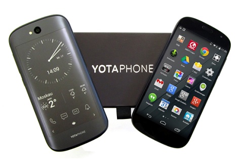 Chiếc điện thoại 2 màn hình YotaPhone 2