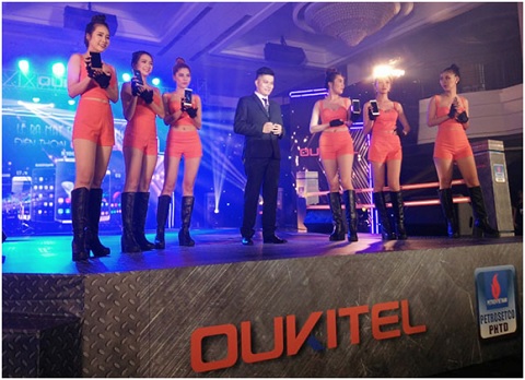 Oukitel chính thức đặt chân vào thị trường di động Việt Nam Oukitel chính thức đặt chân vào thị trường di động Việt Nam