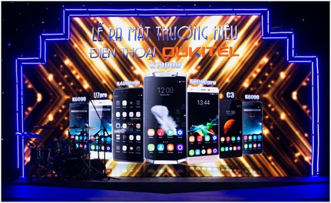 Loạt smartphone của Oukitel Loạt smartphone của Oukitel