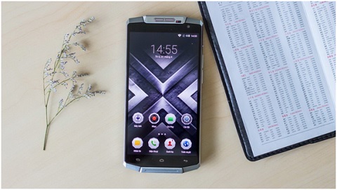 Oukitel K10000 với viên pin đại khủng, 10000mAh Oukitel K10000 với viên pin đại khủng, 10000mAh