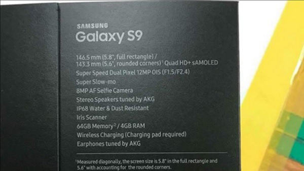 Galaxy S9