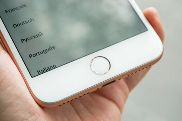 Touch ID xuất hiện lần đầu tiền trên model iPhone 5s và được duy trì đến iPhone 8/8 Plus