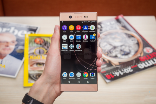 Xperia XA1 Plus – xứng danh điện thoại chụp ảnh hoàn hảo cho giới trẻ