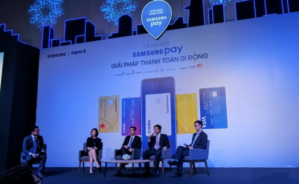 Lễ ra mắt Samsung Pay tại Việt Nam Lễ ra mắt Samsung Pay tại Việt Nam