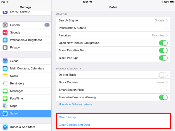 Mẹo tăng tốc iPad Mini dành cho người mới làm quen iOS