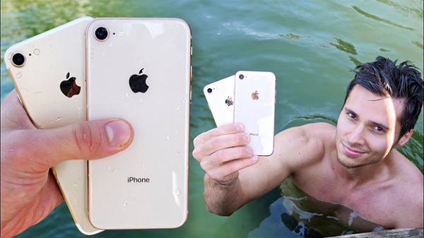 Tìm hiểu chi tiết tính năng chống nước của iPhone 8