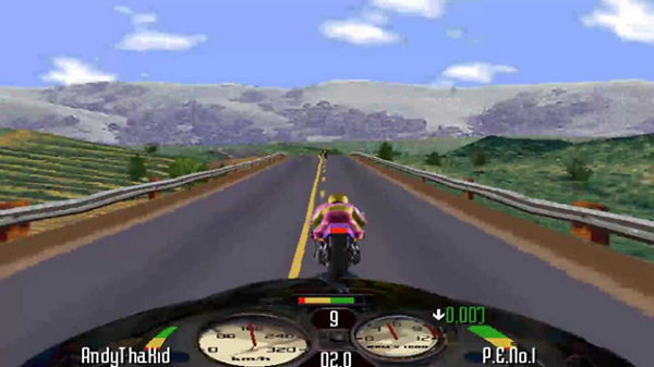 Phiên bản game Road Rash nổi tiếng nhất ra đời năm 1995