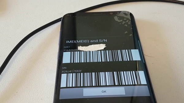 Hướng dẫn cách test Galaxy S8 cũ trước khi mua