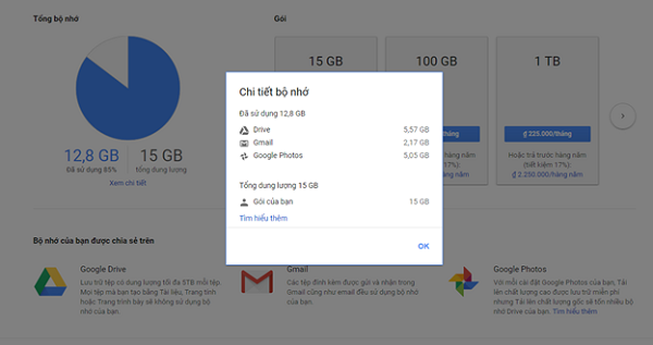 Hướng dẫn dọn dẹp Google Drive một cách hiệu quả