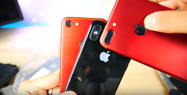 iPhone 8 có mấy màu khi ra mắt?