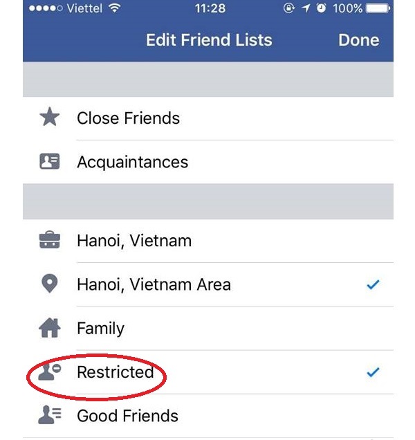 Hướng dẫn cách chặn bạn bè trên Facebook mà không sợ mất lòng